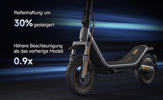 đ´ Xiaomi E-Scooter 6 Pro mit 12â Tubeless-Reifen fĂźr 487⏠(statt 565âŹ) đ´ Xiaomi E Scooter 6 Pro mit 12â Tubeless Reifen fĂźr 487⏠(statt 565âŹ)