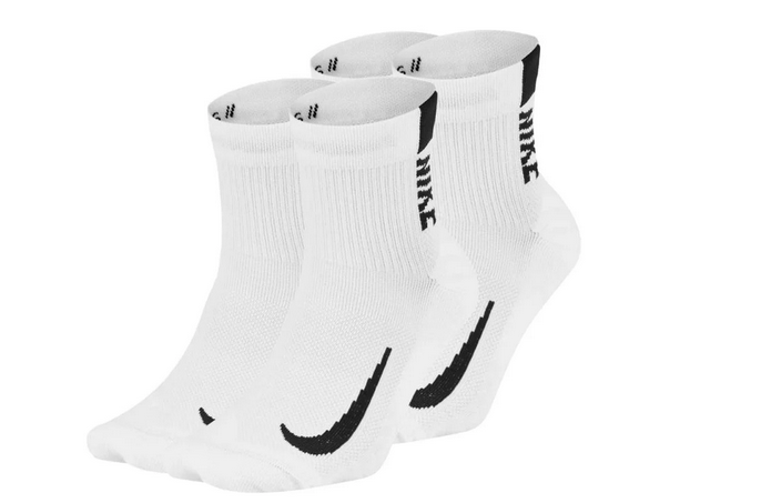 🧦 2x Nike Multiplier Unisex Running u. Sneaker Socken für 13,98€ (statt 24€)