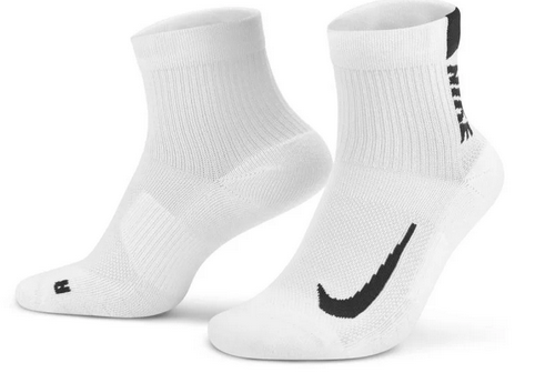 🧦 2x Nike Multiplier Unisex Running u. Sneaker Socken für 13,98€ (statt 24€)