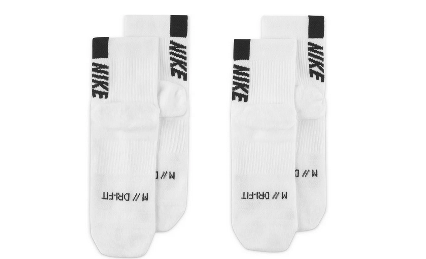 🧦 2x Nike Multiplier Unisex Running u. Sneaker Socken für 13,98€ (statt 24€)