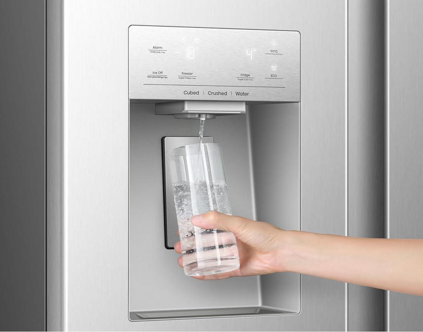 🆒🧊🧊 Hisense RS5P528STIE Side-by-Side mit Eis- u. Wasserspender für 699,35€ (statt 969€) 🆒🧊🧊 Hisense RS5P528STIE Side by Side mit Eis u. Wasserspender für 699,35€ (statt 969€)