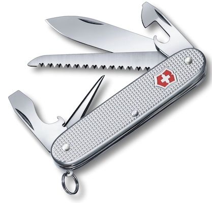 🇨🇭 Victorinox Farmer Schweizer Taschenmesser mit 9 Funktionen ab 31€ (statt 38€)