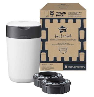 💩 Tommee Tippee Twist and Click Advanced Windeleimer + 2 Nachfüller für 14,99€ (statt 23€) 💩 Tommee Tippee Twist and Click Advanced Windeleimer + 2 Nachfüller für 14,99€ (statt 23€)