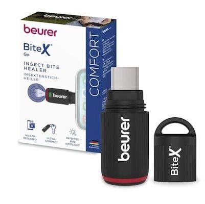 🦟 Beurer BiteX Go Insektenstichheiler (USB-C) für 17,99€ (statt 23€) 🦟 Beurer BiteX Go Insektenstichheiler (USB C) für 17,99€ (statt 23€)