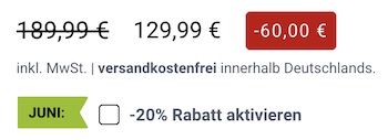 😴 Juskys Kinderbett Naya (120 x 200 cm) ohne Matratze für 103,99€ (statt 153€)