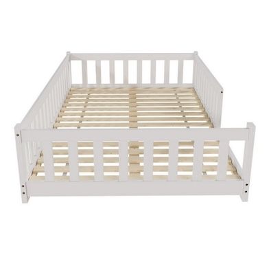😴 Juskys Kinderbett Naya (120 x 200 cm) ohne Matratze für 103,99€ (statt 153€)