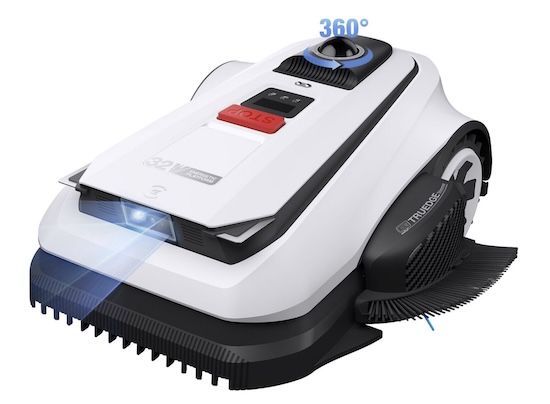 🌱 Ecovacs Goat A1600 LiDAR Pro Mähroboter mit Kanten-Trimmer für 999€ (statt 1.199€) 🌱 Ecovacs Goat A1600 LiDAR Pro Mähroboter mit Kanten Trimmer für 999€ (statt 1.199€)