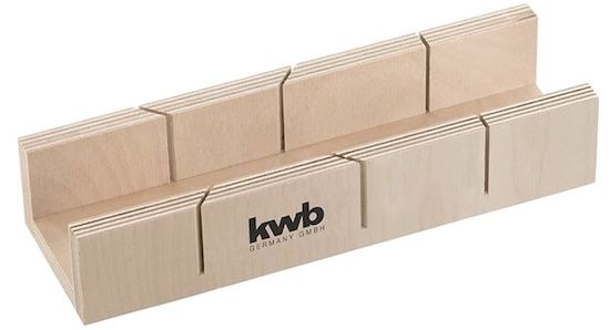 🪚 kwb Schneidlade aus Birkenholz ab 6,95€ (statt 12€) 🪚 kwb Schneidlade aus Birkenholz ab 6,95€ (statt 12€)