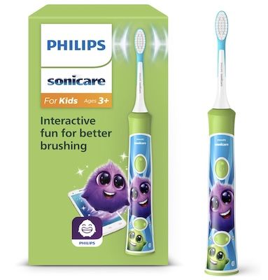 🪥 Philips Sonicare for Kids HX6352/11 Schallzahnbürste für 34,99€ (statt 42€)