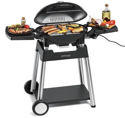 🥩 Rommelsbacher BBQ 4100/S Elektro-Grill inkl. Wagen für 199,99€ (statt 280€)