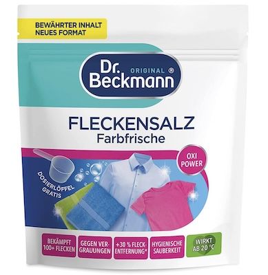 🧺 4x Dr. Beckmann Fleckensalz Farbfrische, 400g für 6,76€ (statt 12€)