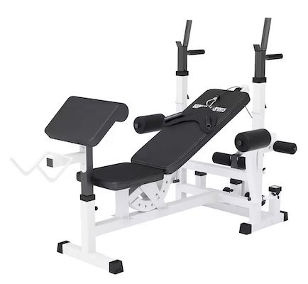 🏋 Gorilla Sports Hantelbank mit Dip-Station für 131,99€ (statt 220€) 🏋 Gorilla Sports Hantelbank mit Dip Station für 131,99€ (statt 220€)