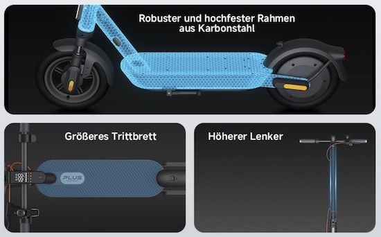 🛴 Xiaomi Scooter 5 Plus E-Scooter bis 60km Reichweite für 349€ (statt 429€) 🛴 Xiaomi Scooter 5 Plus E Scooter bis 60km Reichweite für 349€ (statt 429€)
