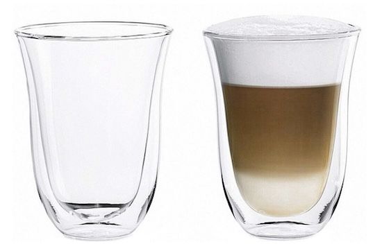 ☕️ 2er Set DeLonghi Latte Macchiato Thermoglas für 9,46€ (statt 17€) ☕️ 2er Set DeLonghi Latte Macchiato Thermoglas für 9,46€ (statt 17€)
