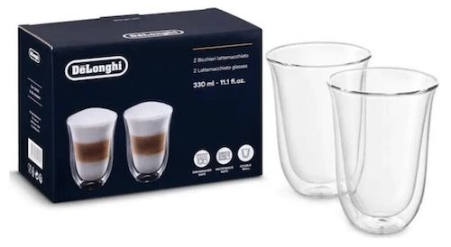 ☕️ 2er Set DeLonghi Latte Macchiato Thermoglas für 9,46€ (statt 17€) ☕️ 2er Set DeLonghi Latte Macchiato Thermoglas für 9,46€ (statt 17€)