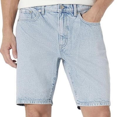 🩳 Amazon Essentials Herren Straight-Fit Stretch-Jeansshorts ab 14€ (statt 31€)