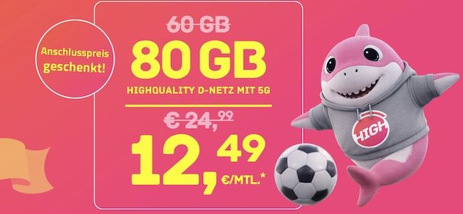 🚨 Telekom 5G Allnet Flat mit 30GB für 9,99€ oder 80GB für 12,49€ mtl. + 0€ AG