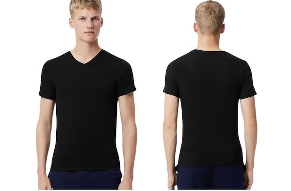 🔥 unter 10€/Shirt 👕 6x Lacoste Lounge T-Shirt mit V- oder Crew-Neck für 55,90€ (statt 95€) 🔥 unter 10€/Shirt 👕 6x Lacoste Lounge T Shirt mit V oder Crew Neck für 55,90€ (statt 95€)
