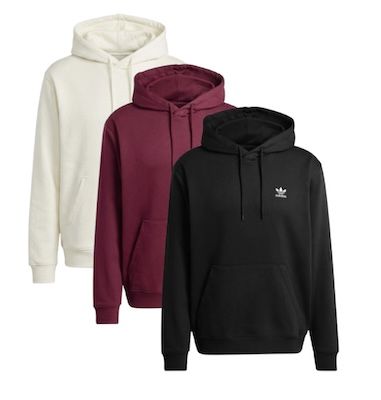 👕 adidas Essential Loose Fleece Hoodie für 35,98€ (statt 43€)