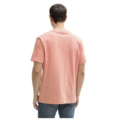 👕 Tom Tailor Herren T-Shirt mit Brusttasche in Rosa ab 6,41€ (statt 22€) 👕 Tom Tailor Herren T Shirt mit Brusttasche in Rosa ab 6,41€ (statt 22€)