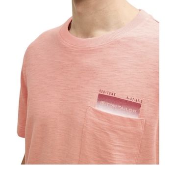 👕 Tom Tailor Herren T-Shirt mit Brusttasche in Rosa ab 6,41€ (statt 22€) 👕 Tom Tailor Herren T Shirt mit Brusttasche in Rosa ab 6,41€ (statt 22€)