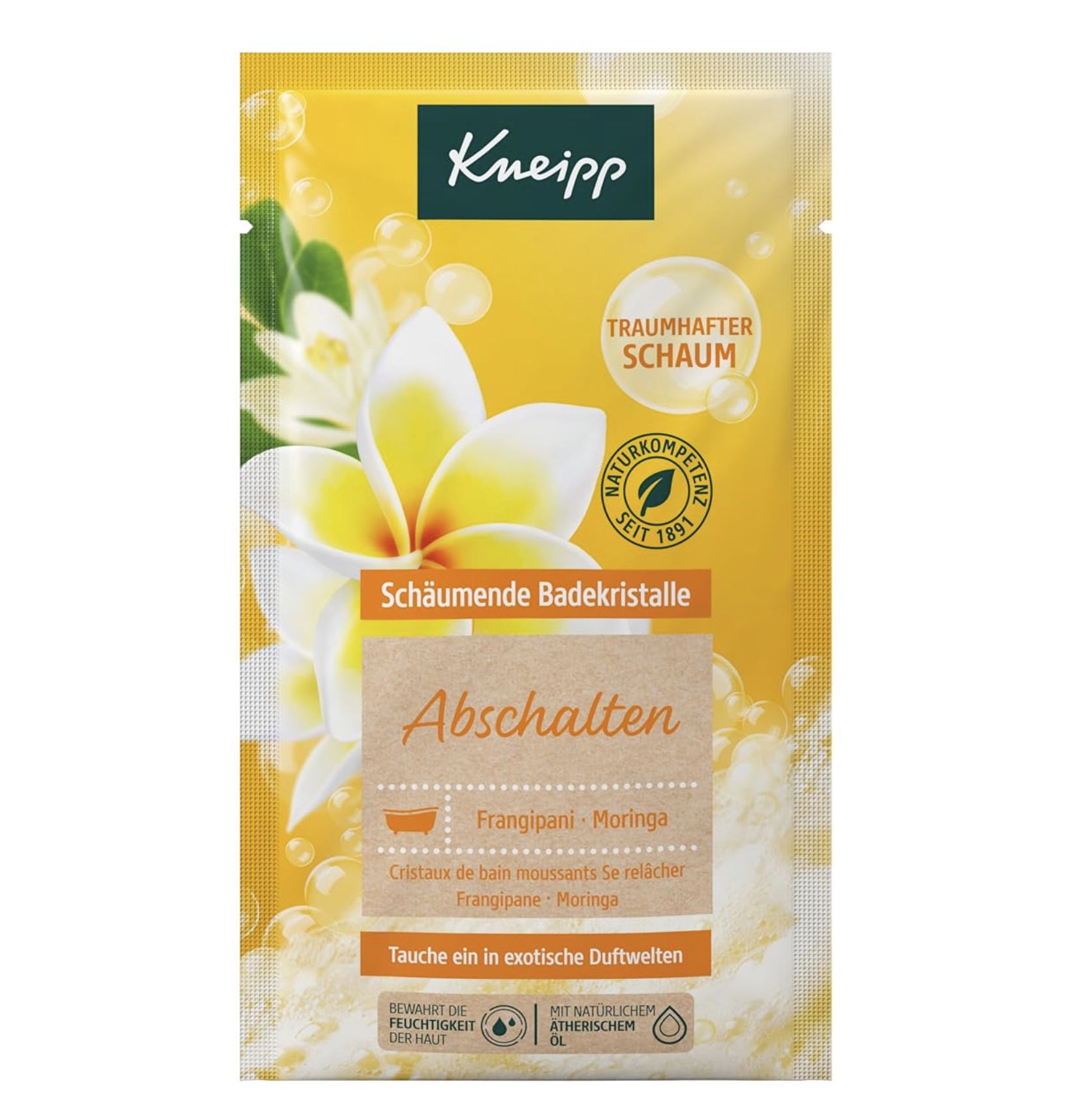 🛁 4x Kneipp Schäumendes Badesalz „Abschalten“ ab 3,36€ (statt 6€)