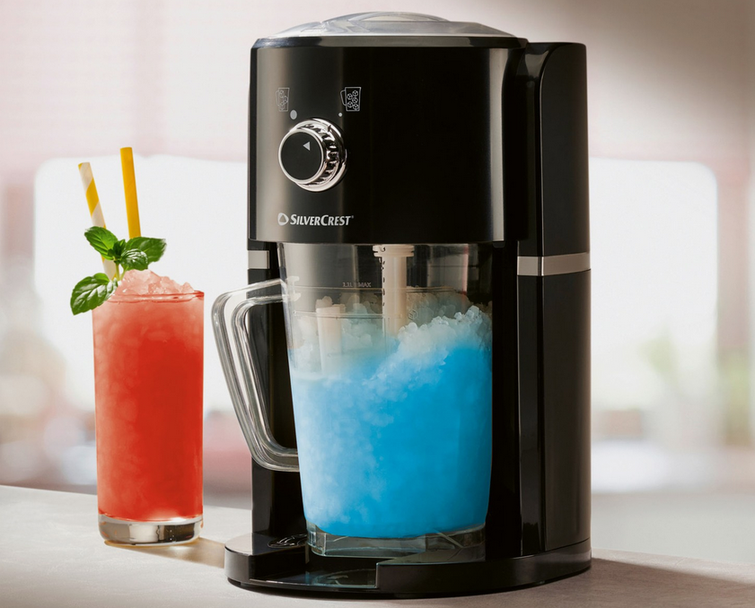 🍹 Silvercrest SSM 30 B1 Slush-Eis-Maschine für 16,99€ (statt 27€) -refurb.