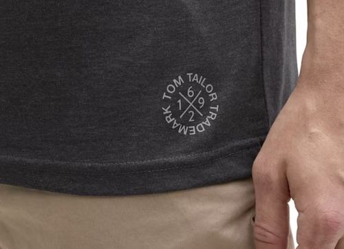 👕 2er Pack Tom Tailor Herren T-Shirt in Grau mit V-Ausschnitt ab 8,58€ (statt 15€) 👕 2er Pack Tom Tailor Herren T Shirt in Grau mit V Ausschnitt ab 8,58€ (statt 15€)