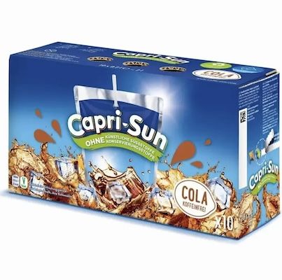 😳 8 Liter 🥤 40x Capri Sun Cola (ohne Koffein), 0,2 L ab 10,32€ (statt 16€) – Joybuy Neukunden