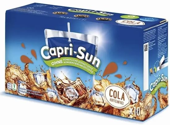😳 8 Liter 🥤 40x Capri Sun Cola (ohne Koffein), 0,2 L ab 10,32€ (statt 16€) – Joybuy Neukunden 😳 8 Liter 🥤 40x Capri Sun Cola (ohne Koffein), 0,2 L ab 10,32€ (statt 16€) – Joybuy Neukunden