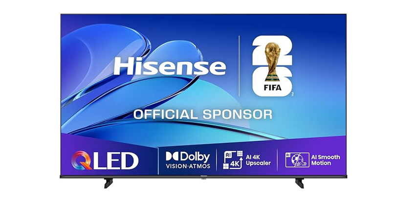 📺 Hisense 58E7Q 58 Zoll UHD QLED smart AI TV für 369,99€ (statt 519€) 📺 Hisense 58E7Q 58 Zoll UHD QLED smart AI TV für 369,99€ (statt 519€)