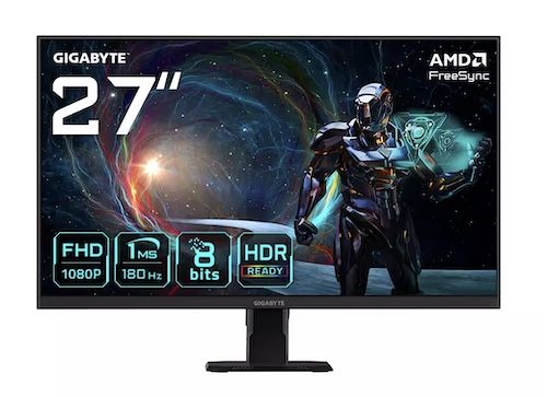 🖥️ GigaByte GS27FA - 27 Zoll FHD Gaming-Monitor bis 180 Hz für 79,99€ (statt 102€) 🖥️ GigaByte GS27FA 27 Zoll FHD Gaming Monitor bis 180 Hz für 79,99€ (statt 102€)