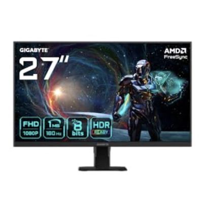 🖥️ GigaByte GS27FA – 27 Zoll FHD Gaming-Monitor bis 180 Hz für 79,99€ (statt 102€)