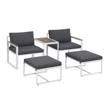 🏡 Juskys Bari Gartenmöbel Sofa Set für 134,99€ (statt 180€)
