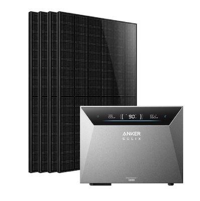 🔥 Neu auf dem Markt ☀️ Anker SOLIX Solarbank 4 E5000 Pro Set nur 1.842€ (statt 2.099€)