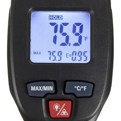🌡️ Amazon Basics Heavy Duty Compact Infrarot-Thermometer ab 13,67€ (statt 19€) 🌡️ Amazon Basics Heavy Duty Compact Infrarot Thermometer ab 13,67€ (statt 19€)