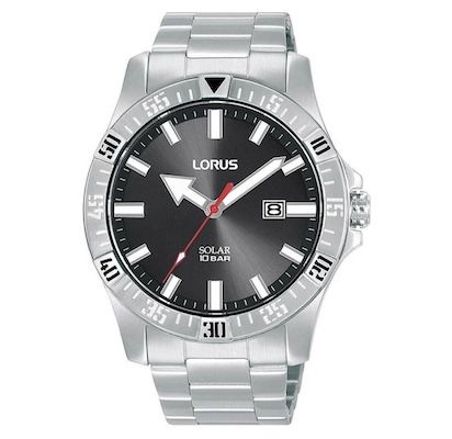 ⌚️ LORUS Solaruhr RX377AX9 mit Datumsanzeige für 67,20€ (statt 76€)