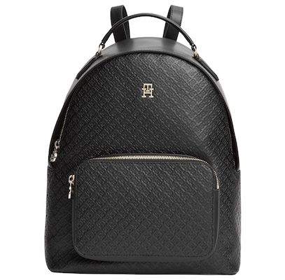 🎒 Tommy Hilfiger Damen Rucksack mit Monogramm-Prägung für 80,75€ (statt 112€)