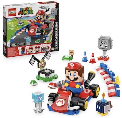 🍄 LEGO Mario Kart – Interaktiver Mario & Standard-Kart (72043) ab 29,90€ (statt 39€) 🍄 LEGO Mario Kart – Interaktiver Mario & Standard Kart (72043) ab 29,90€ (statt 39€)