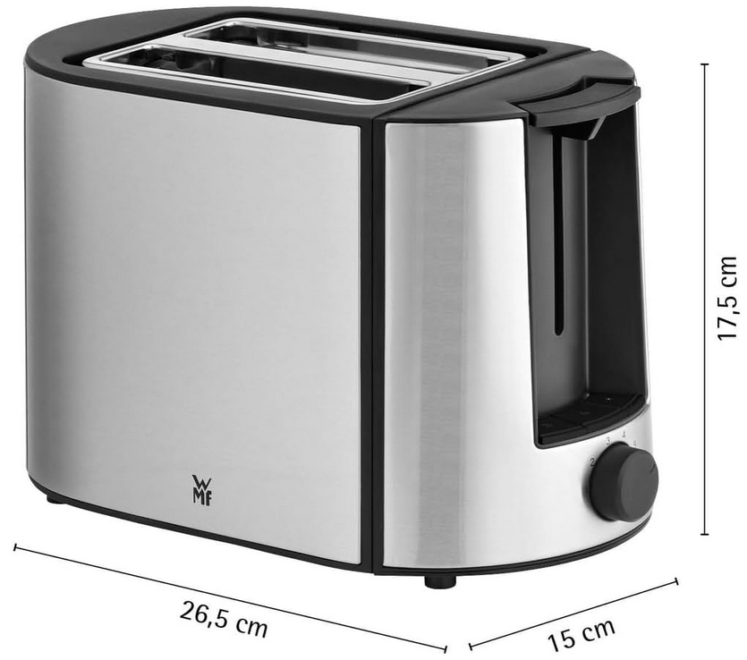 🍞 WMF Bueno Pro Toaster mit Brötchenaufsatz für 34,79€ (statt 40€) 🍞 WMF Bueno Pro Toaster mit Brötchenaufsatz für 34,79€ (statt 40€)