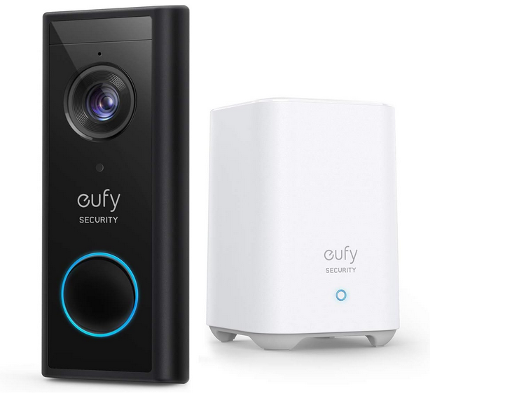 📷 📢 Eufy Video WLan Türsprechanlage inkl. Homebase2 für 74,99€ (statt neu 90€) -refurbished