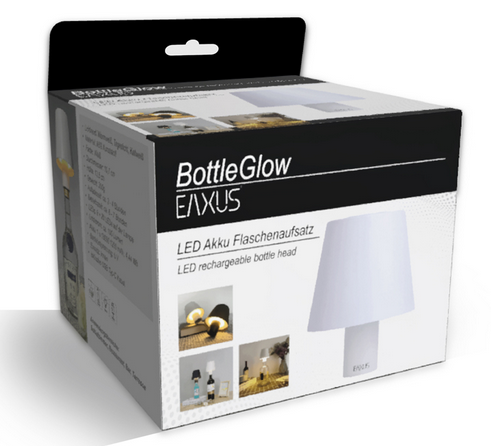 💡🛋️ EAXUS LED Akku Flaschenlampe USB für 9,99€ (statt 14€) 💡🛋️ EAXUS LED Akku Flaschenlampe USB für 9,99€ (statt 14€)