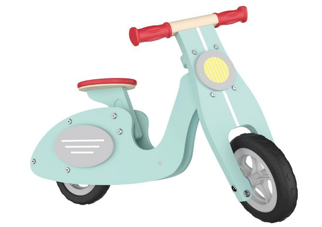 🚲 PLAYTIVE Kinder Laufrad Echtholz höhenverstellbar ab 2 Jahre für 19,99€ (statt 30€)