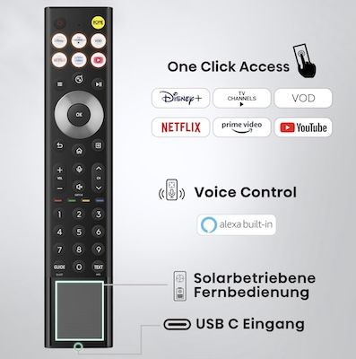 📺 Hisense 55U7DS Pro - 55 Zoll UHD TV mit 165 Hz für 599€ (statt 739€) + 50€ Cashback 📺 Hisense 55U7DS Pro 55 Zoll UHD TV mit 165 Hz für 599€ (statt 739€) + 50€ Cashback