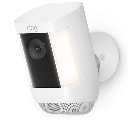 🎥 Ring Spotlight Pro Kamera inkl. Akku für 99,99€ (statt 164€)