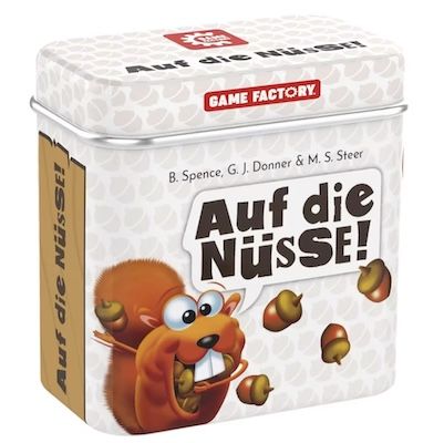 🎲 Auf die Nüsse Würfelspiel in Metalldose ab 3,99€ (statt 9€)