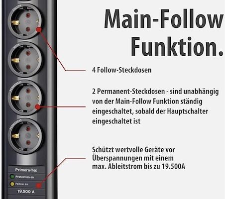 🔌 Brennenstuhl Primera-Tec Steckdosenleiste, 7-Fach für 22,99€ (statt 35€) 🔌 Brennenstuhl Primera Tec Steckdosenleiste, 7 Fach für 22,99€ (statt 35€)
