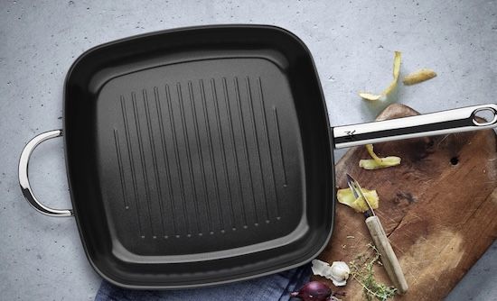 🍳 WMF Durado Grillpfanne Induktion gerillt, 28x28 cm für 44,99€ (statt 58€) 🍳 WMF Durado Grillpfanne Induktion gerillt, 28x28 cm für 44,99€ (statt 58€)