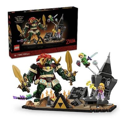 ⚔️ LEGO The Legend of Zelda: Ocarina of Time – Das Letzte Gefecht (77093) für 107,99€ (statt 120€)