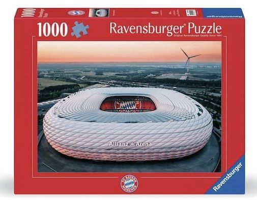 🧩 Ravensburger Puzzle - Allianz Arena München mit 1.000 Teile ab 10,99€ (statt 17€) 🧩 Ravensburger Puzzle Allianz Arena München mit 1.000 Teile ab 10,99€ (statt 17€)